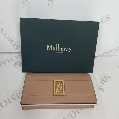 BOXED MULBERRY SADIE WALLET 
