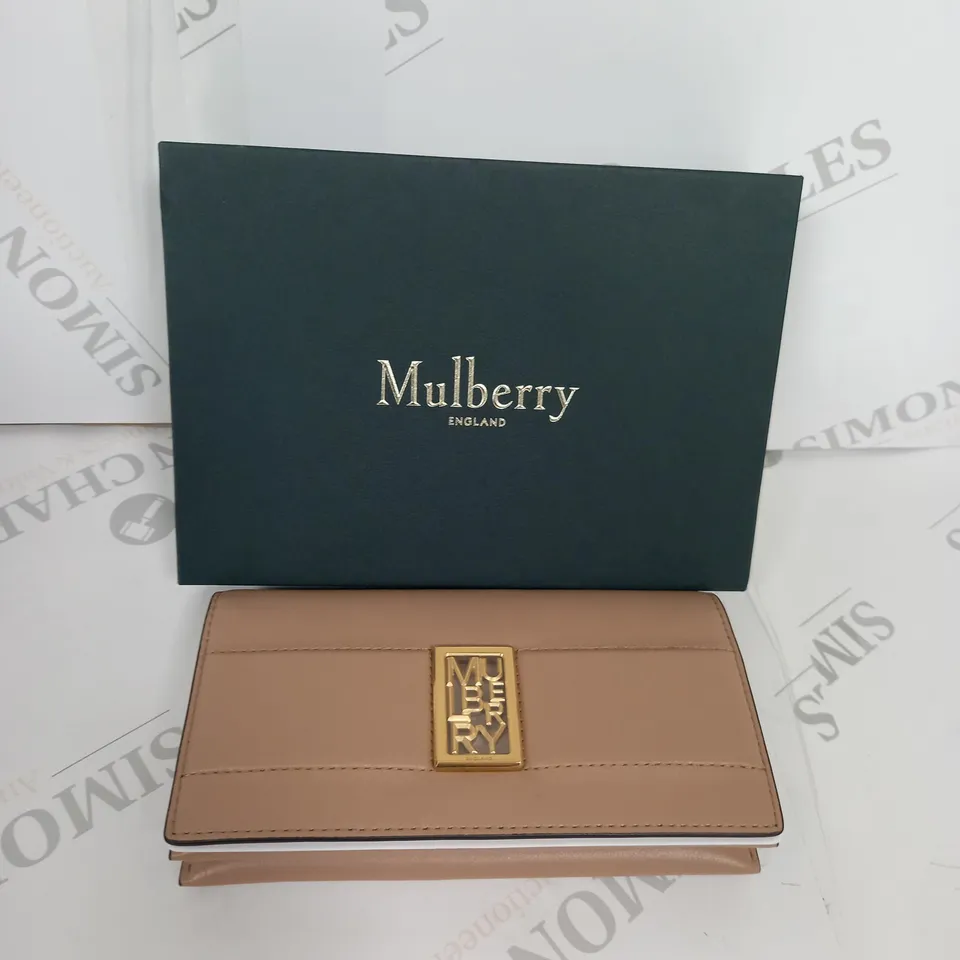 BOXED MULBERRY SADIE WALLET 