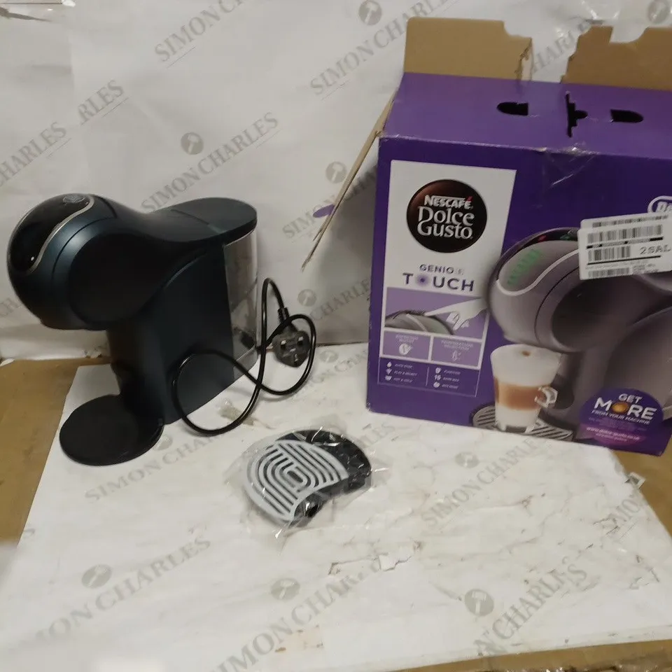 DELONGHI NESCAFE DOLCE GUSTO GENIO S TOUCH COFFEE RRP £119