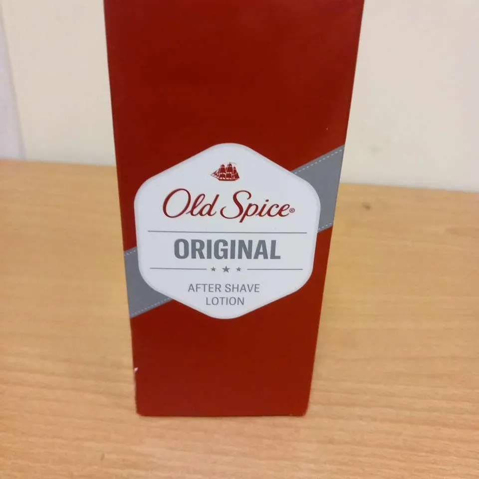 BOXED OLD SPICE ORIGINAL AFTER SHAVE LOTION 150ML