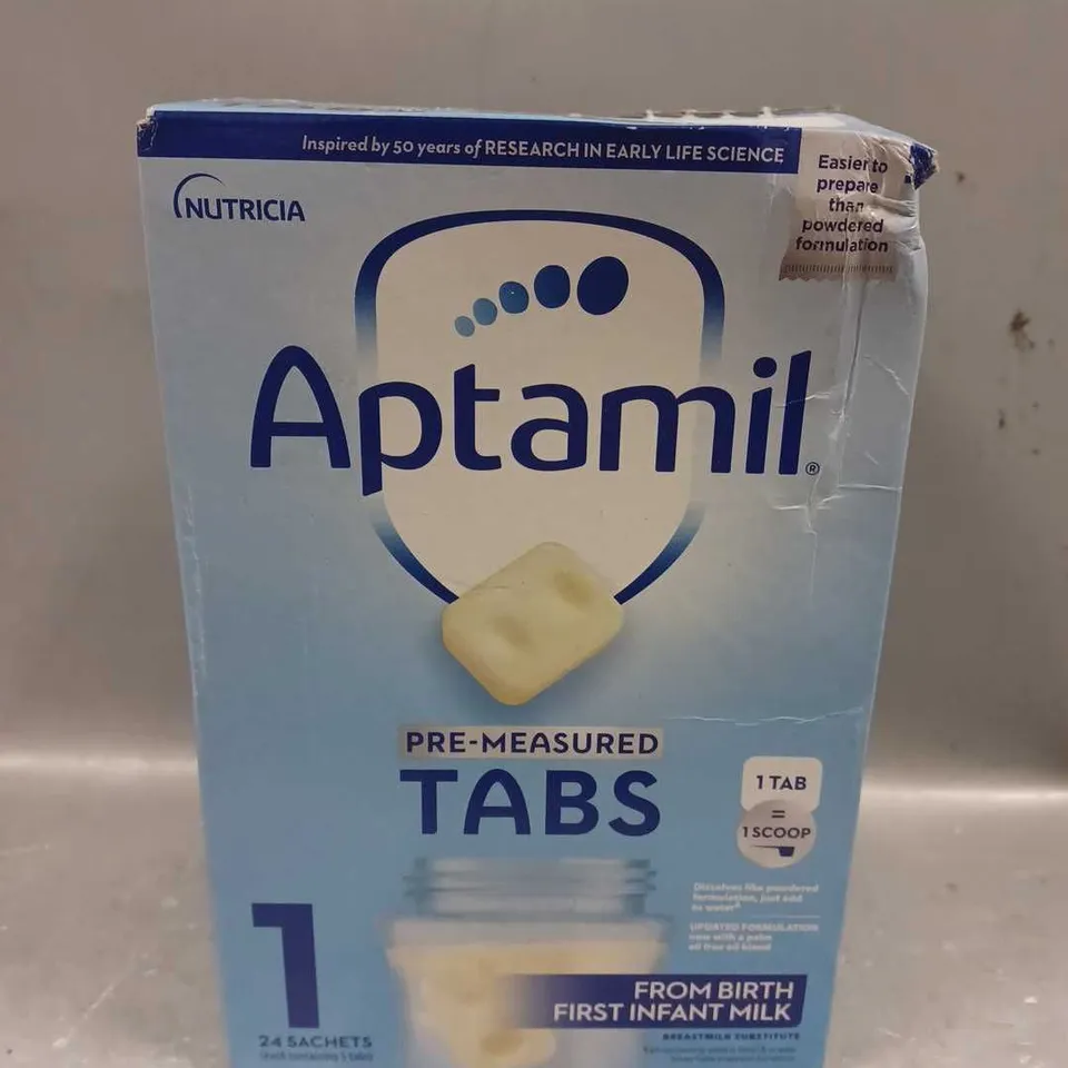 APAMIL PRE-MEASURED TABS 24 SACHETS 