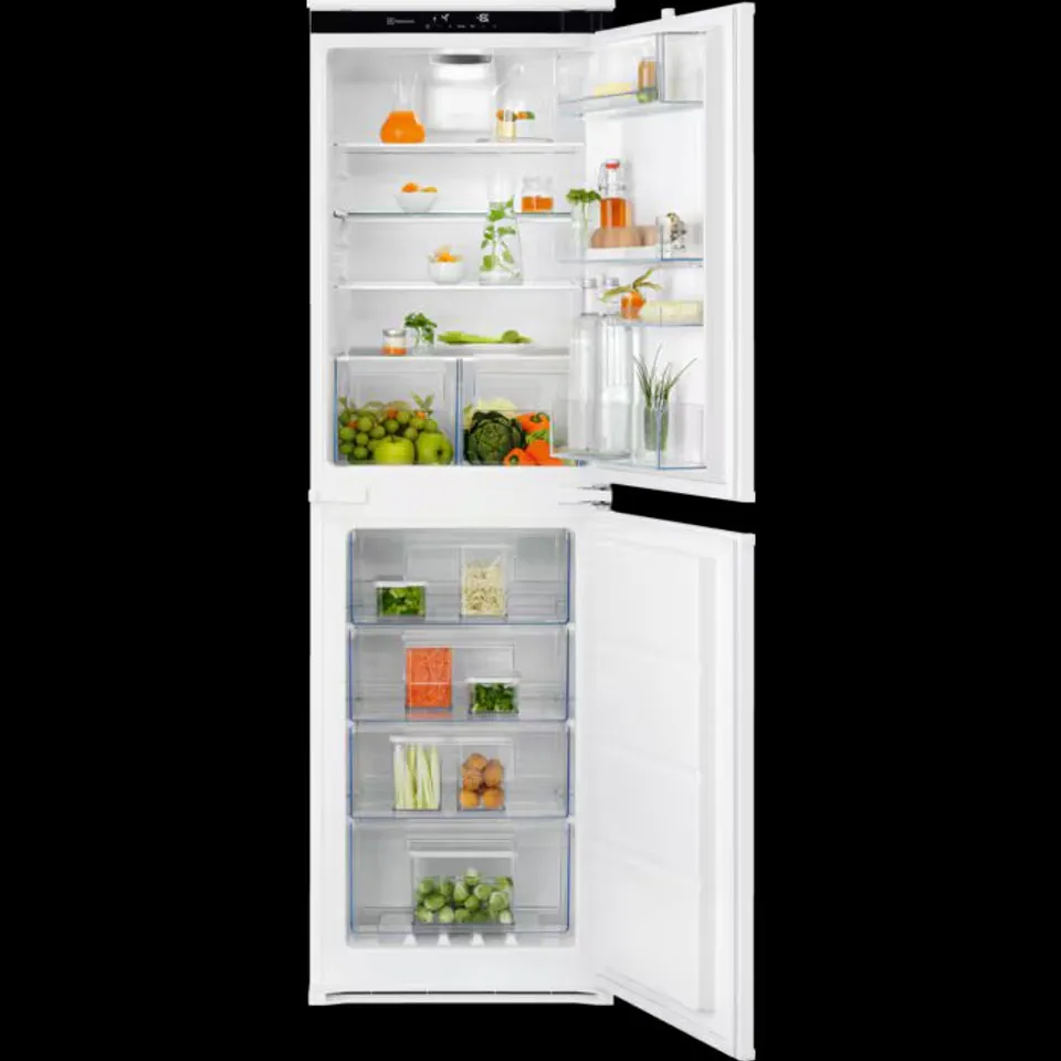 ELECTROLUX 600 TWINTECH NO FROST FRIDGE FREEZER 177.2 CM - LNT6TE18S5