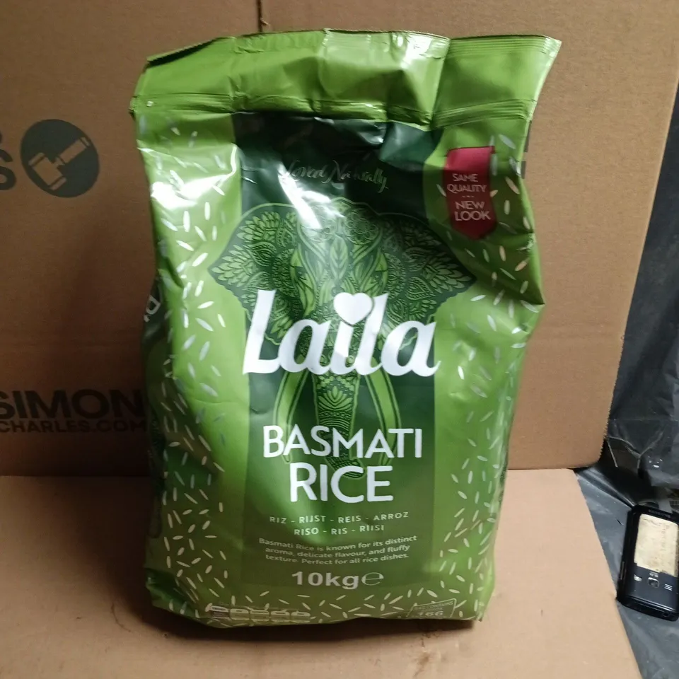 LAILA BASMATI RICE – 10KG BAG