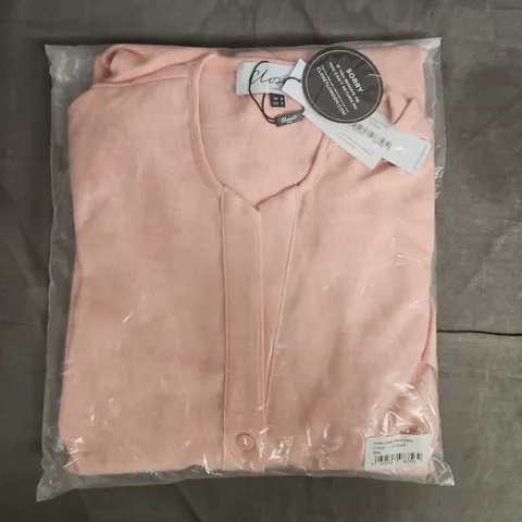 BAGGED CLOSET LONDON PENCIL DRESS IN MINK SIZE UK 8