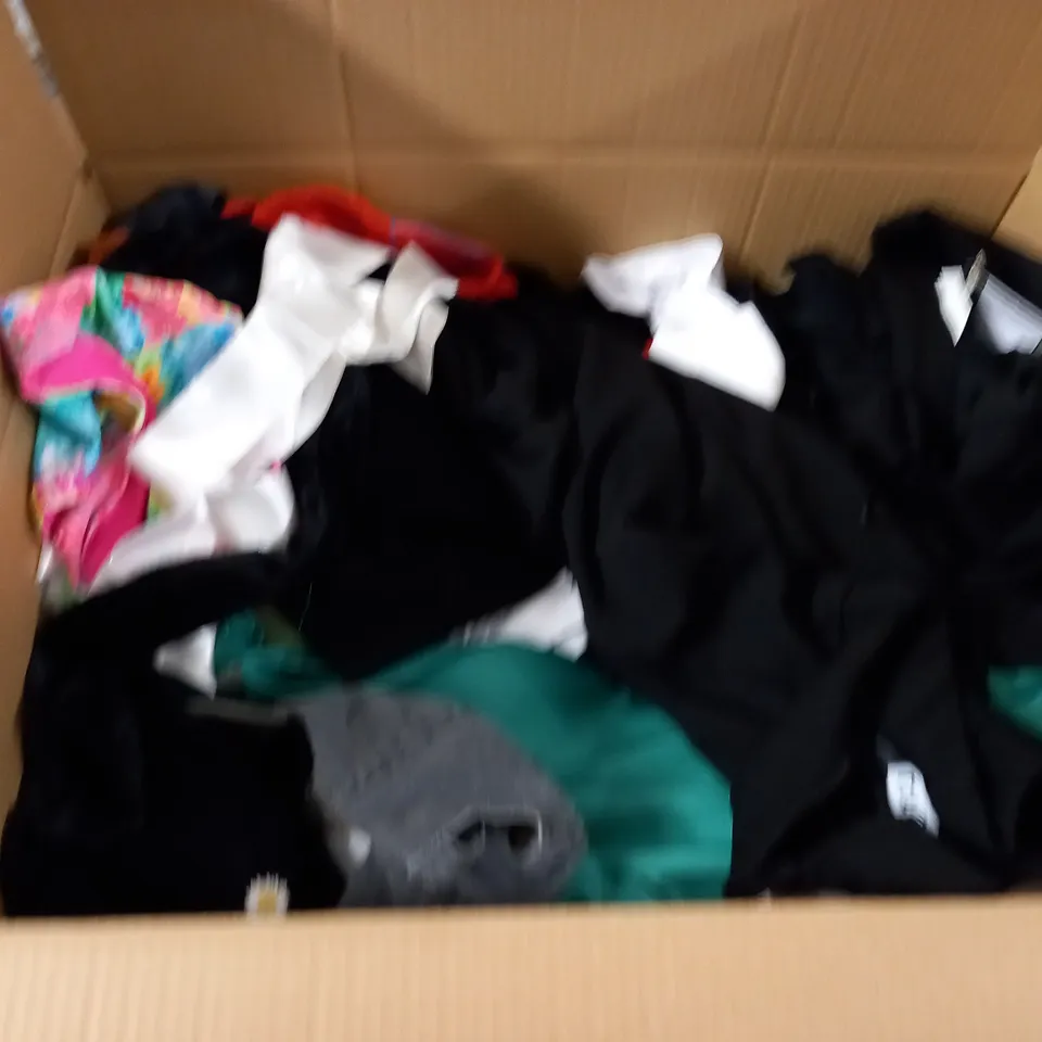 LARGE QUANTITY OF ASSORTED CLOTHING ITEMS TO INCLUDE BERSHKA, ASOS AND JANE NORMAN