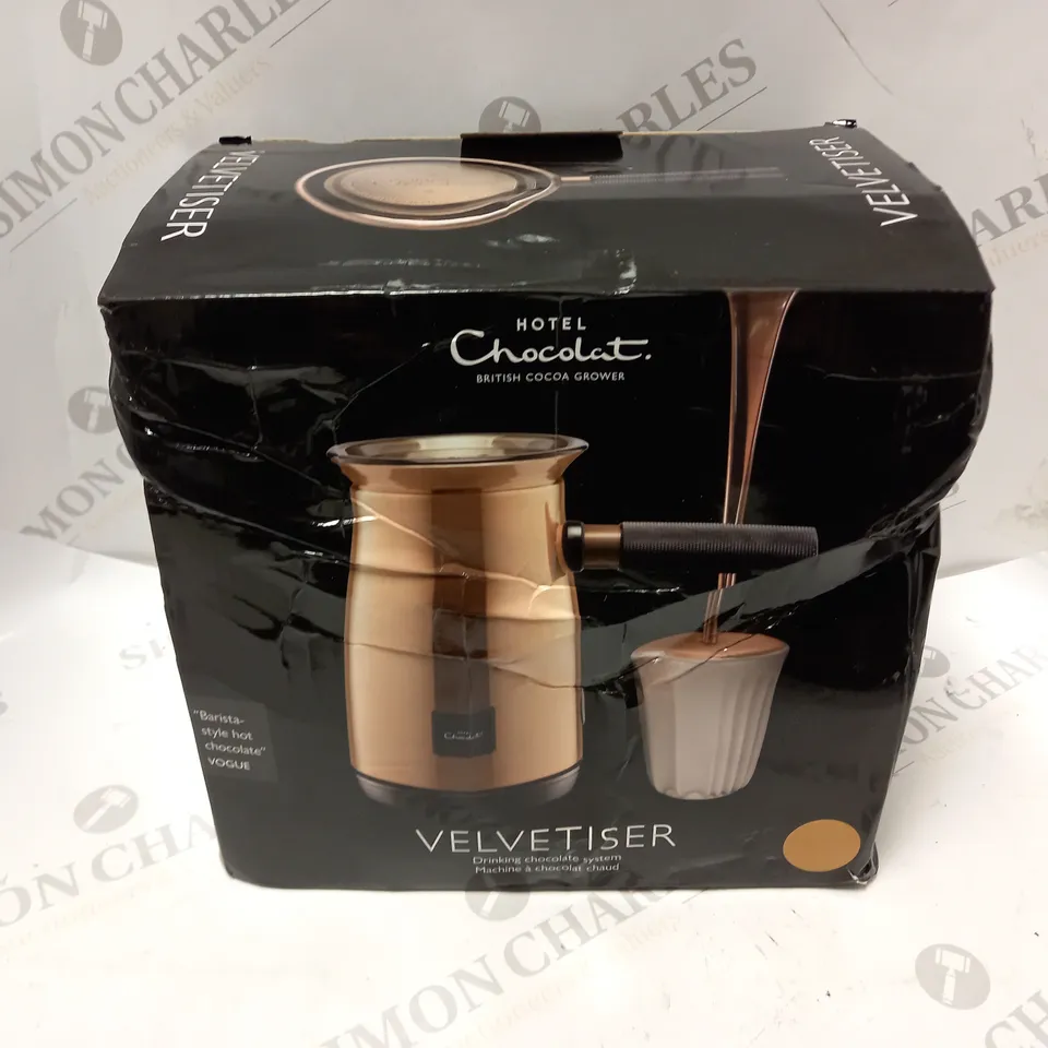 BOXED HOTEL CHOCOLAT VELVETISER