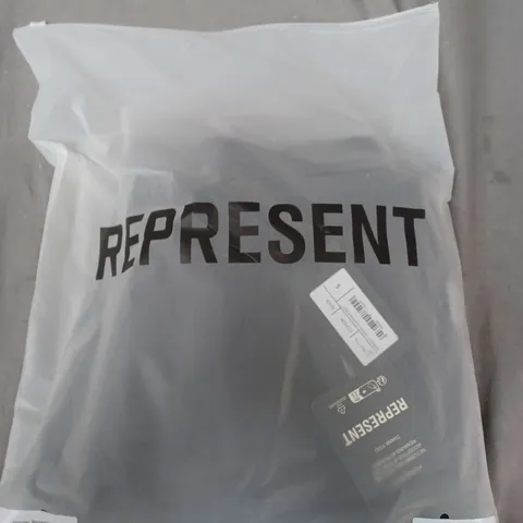 BAGGED REPRESENT OWNERS CLUB SWEATPANTS IN BLACK - SMALL