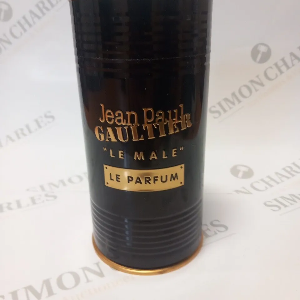 BOXED JEAN PAUL GAULTIER "LE MALE" LE PARFUM EAU DE PARFUM INTENSE 125ML