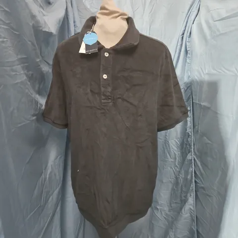 MR MARVIS THE TERRY POLO IN STORM - M