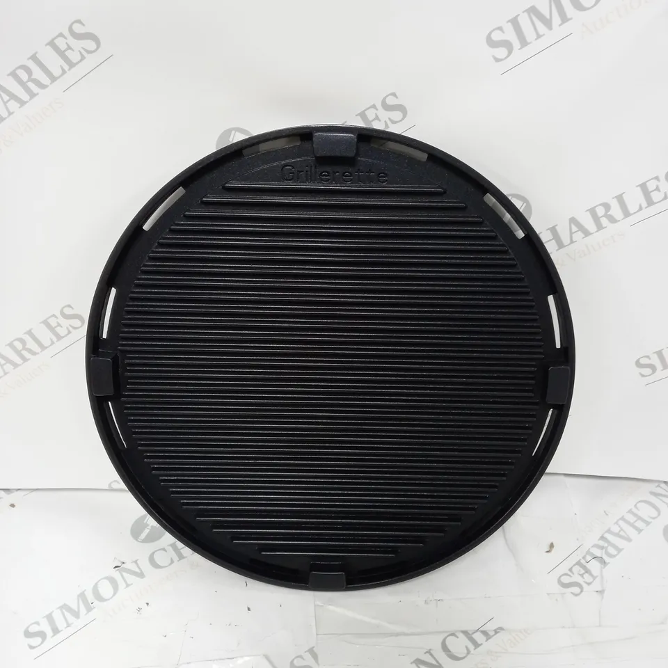 BOXED LINEA CAST IRON PLATE 