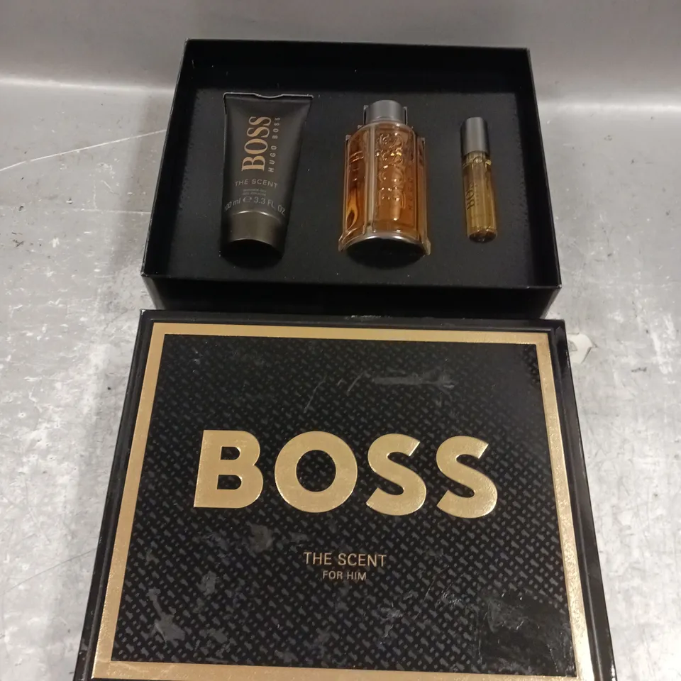 BOXED BOSS THE SCENT FOR HIM GIFT SET