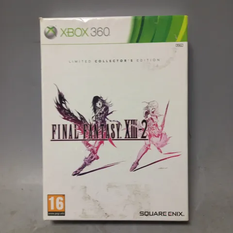 FINAL FANTASY 11 LIMITED EDITION FOR XBOX 360