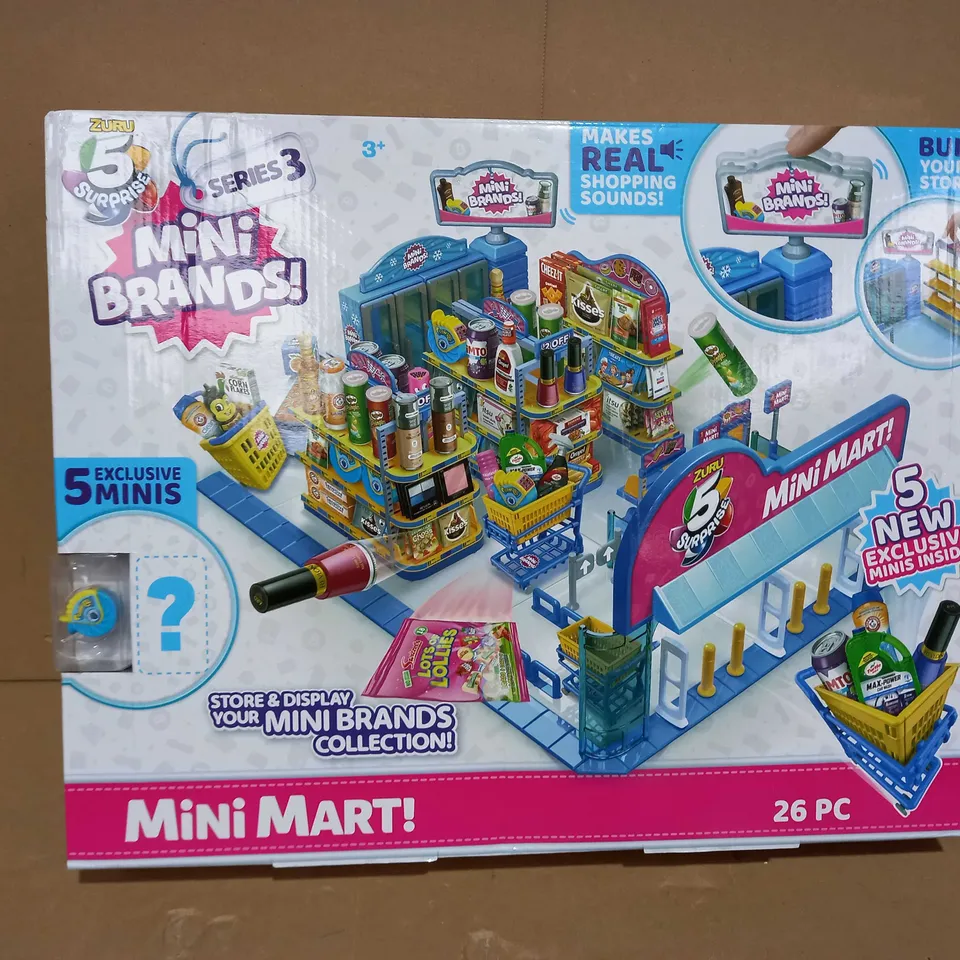 MINI BRANDS MINI MART  RRP £34.99