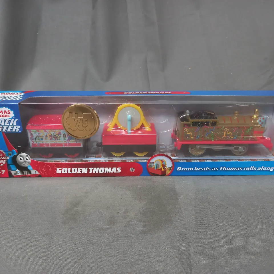 THOMAS AND FRIENDS - TRACK MASTER - GOLDEN THOMAS