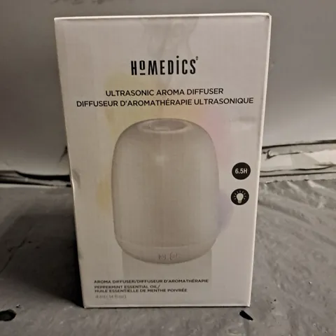 HOMEDICS ULTRASONIC AROMA DIFFUSER