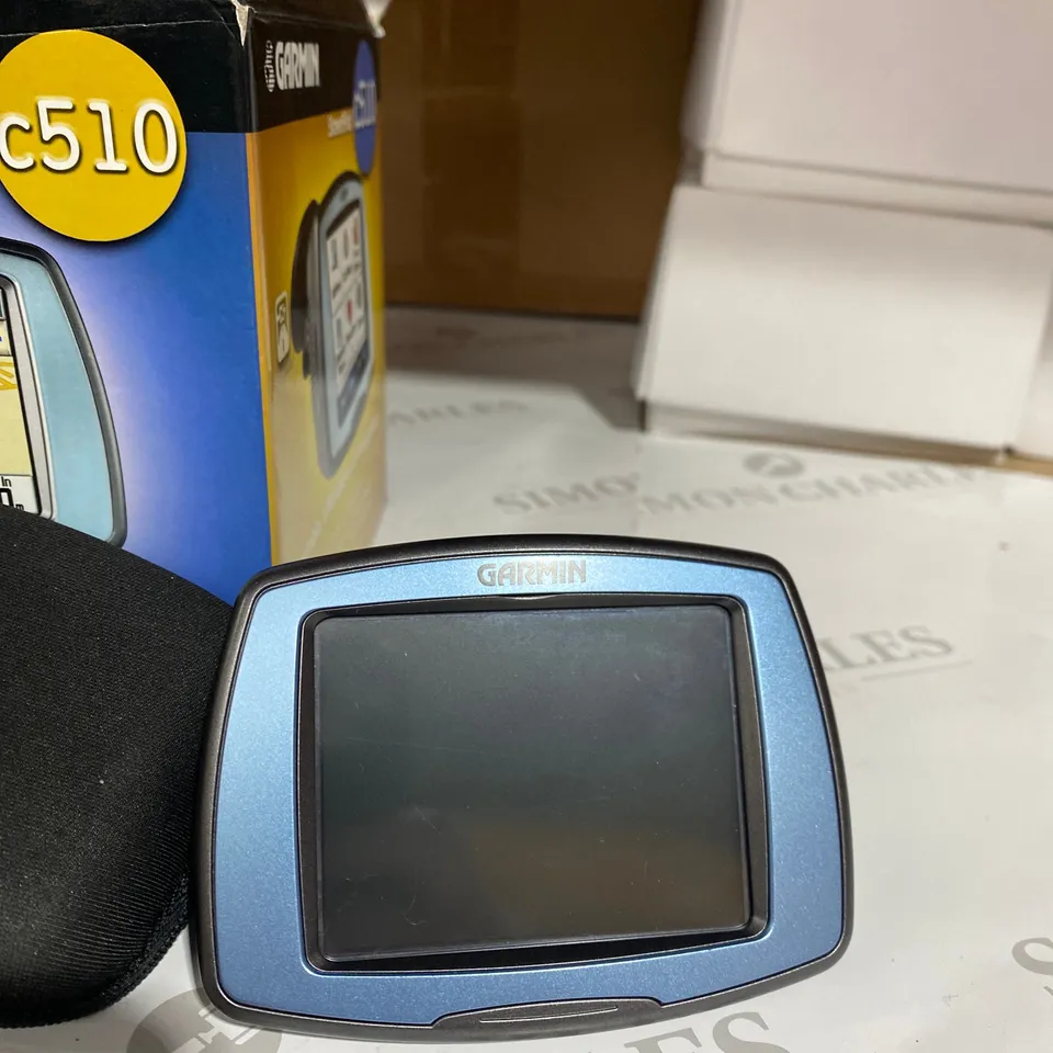 BOXED GARMIN STREETPILOT C510