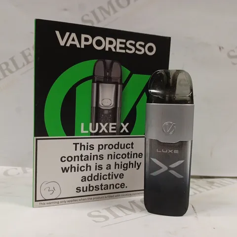 BOXED VAPORESSO LUXE X POD VAPE - SILVER