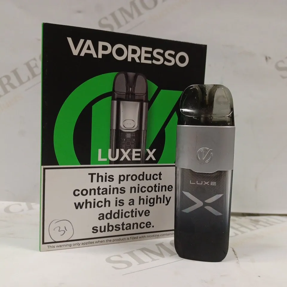 BOXED VAPORESSO LUXE X POD VAPE - SILVER 