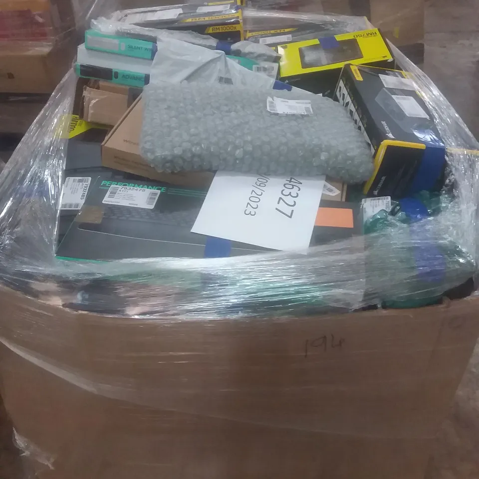 PALLET OF APPROXIMATELY 113 ASSORTED HIGH VALUE INCLUDING 