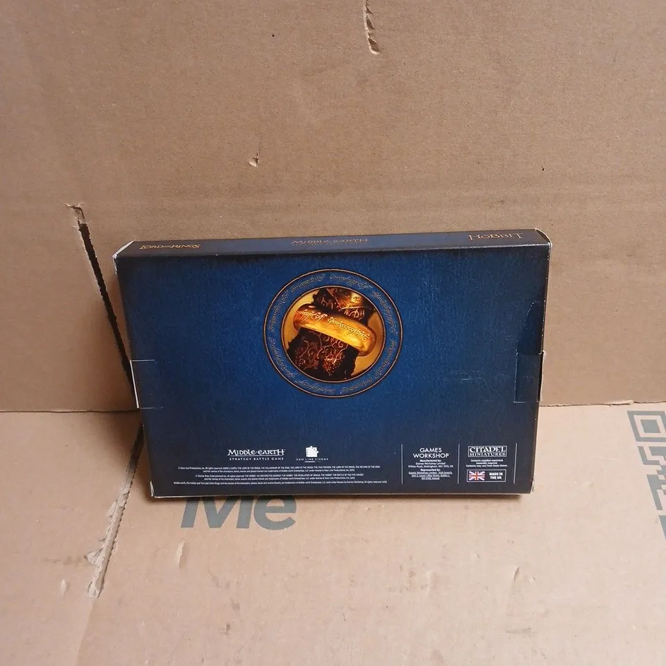 LORD OF THE RINGS/THE HOBBIT MIDDLE-EARTH STRATEGY BATTLE GAME "RIDERS OF ROHAN" BOXED GAMES WORKSHOP