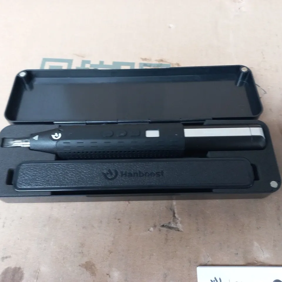HANBOOST® C1 WIRELESS ULTRASONIC CUTTER – BLACK WITH HARD CASE