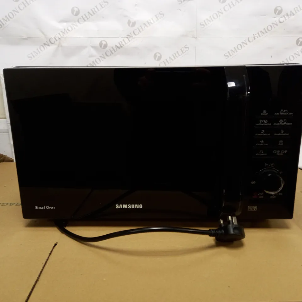 SAMSUNG MC28H5125AK COMBINATION MICROWAVE OVEN, BLACK