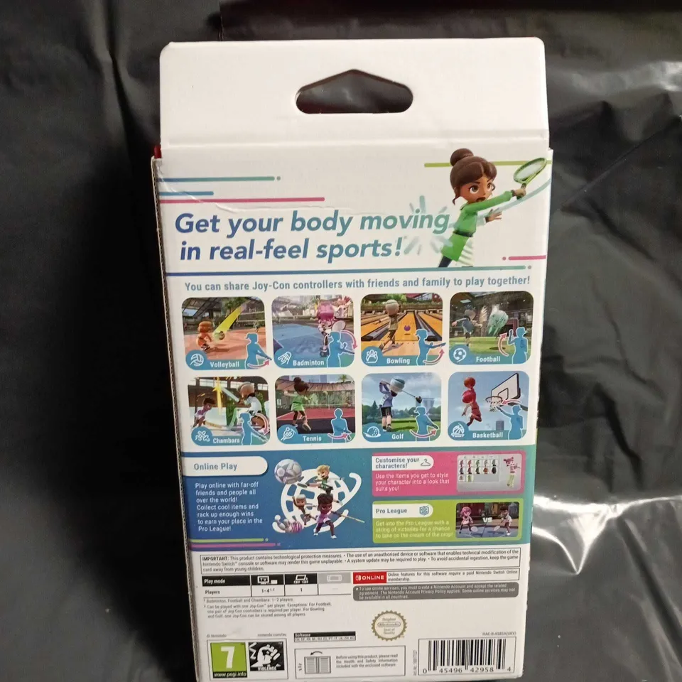 NINTENDO SWITCH SPORTS – NINTENDO SWITCH GAME (BOXED)