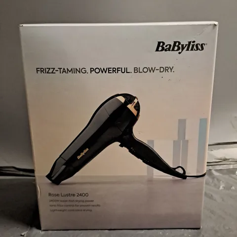 BABYLISS ROSE LUSTRE 2400 HAIR DRYER