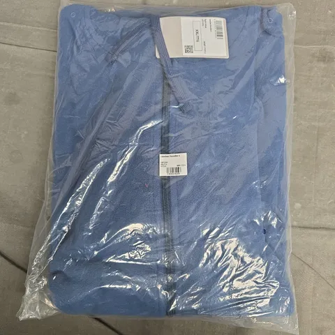 BAGGED MOUNTAIN WAREHOUSE CAMBER HOODIE II – LIGHT BLUE – UK XXL
