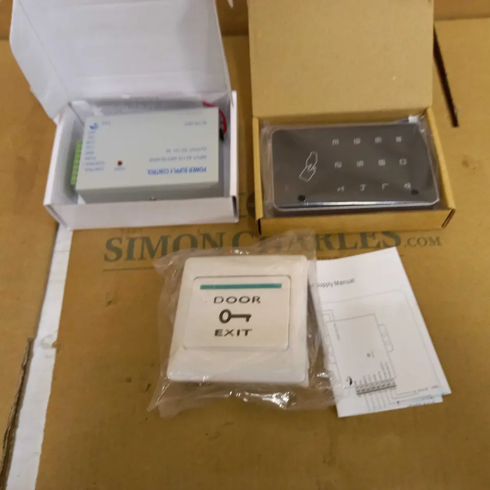 LIBO SMART HOME DOOR CONTROL 