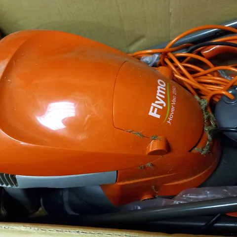 FLYMO HOVER VAC 250 ELECTRIC HOVER COLLECT LAWNMOWER