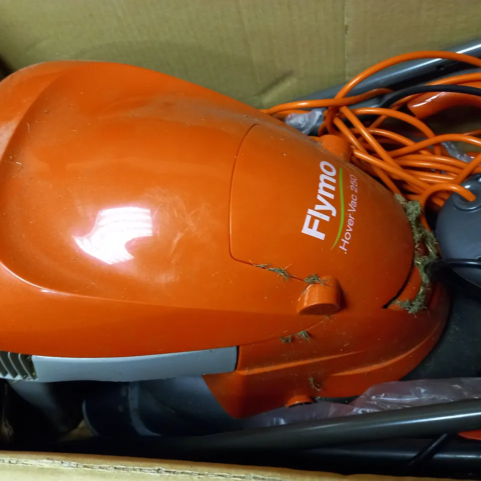 FLYMO HOVER VAC 250 ELECTRIC HOVER COLLECT LAWNMOWER