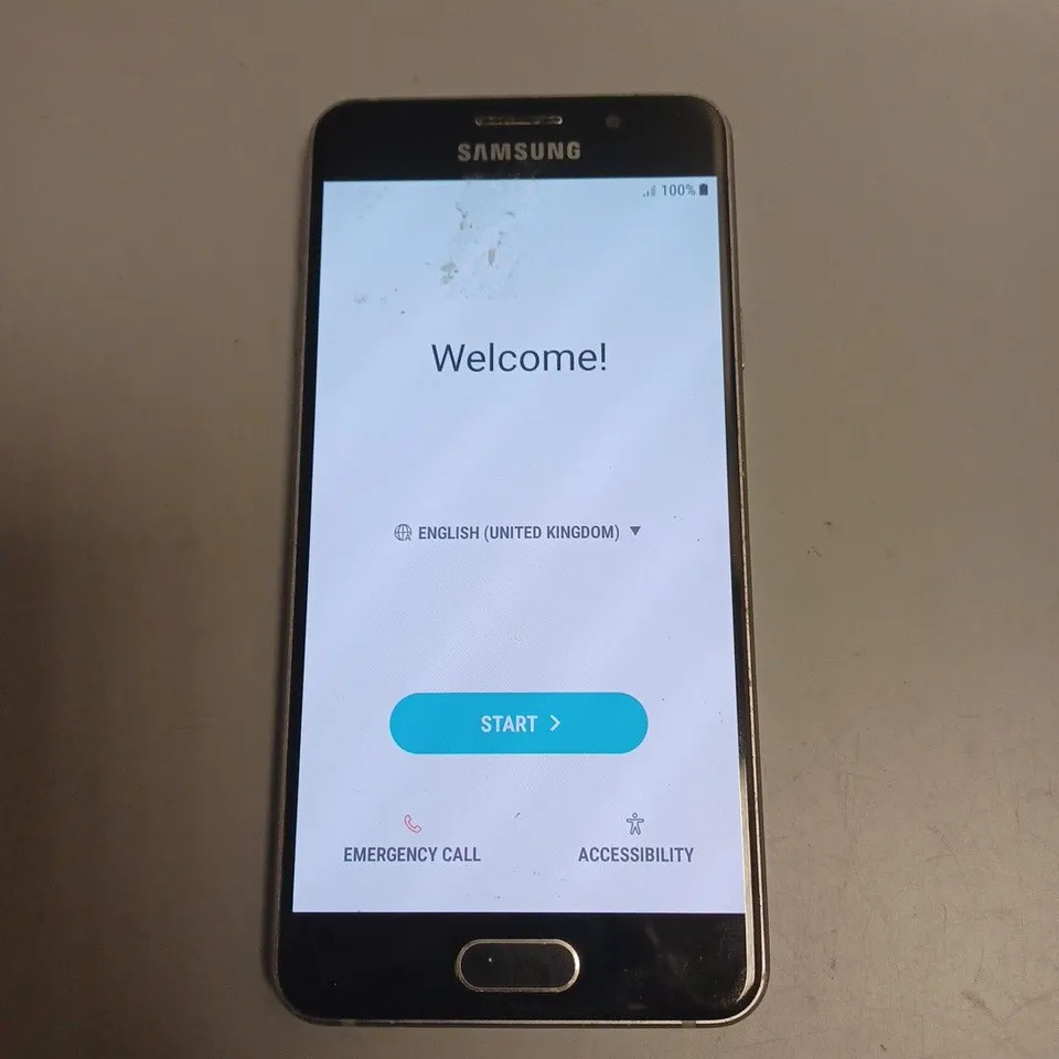 SAMSUNG GALAXY A3 SMARTPHONE 