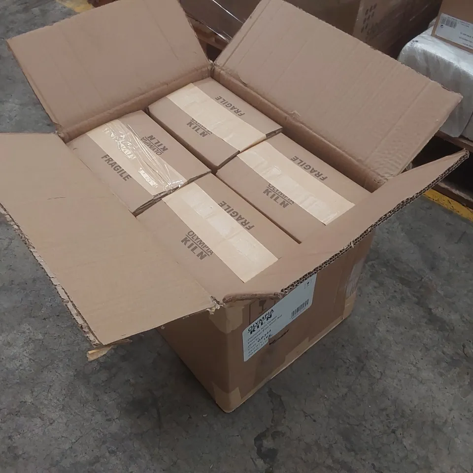 BOX CONTAINING APPROXIMATELY 90x BRAND NEW OLYMPIA KILN 85ML ESPRESSO CUPS