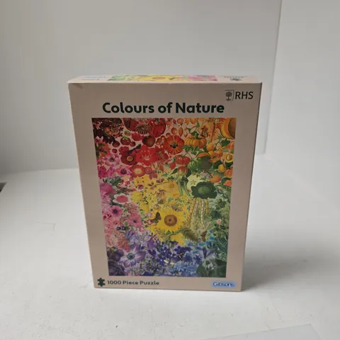 GIBSONS COLOURS OF NATURE 1000 PIECE PUZZLE
