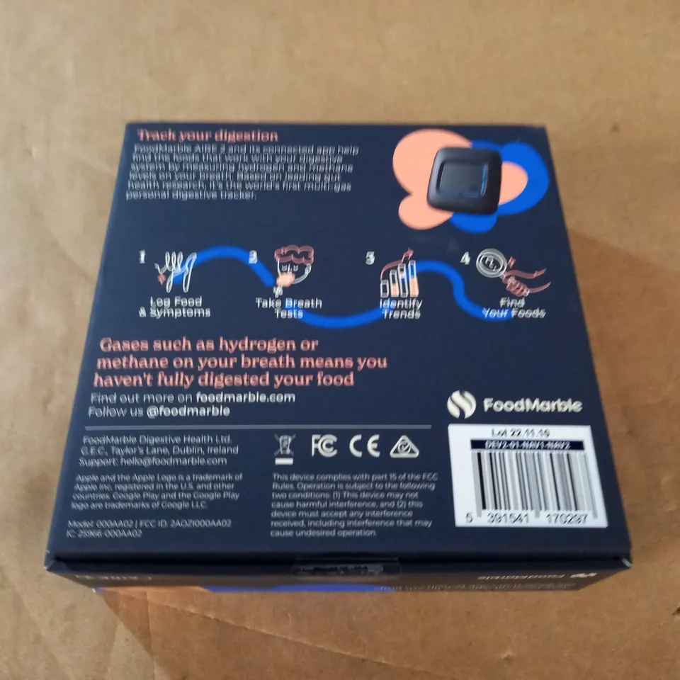 SEALED AIRE 2 DIGESTIVE BREATH TESTER