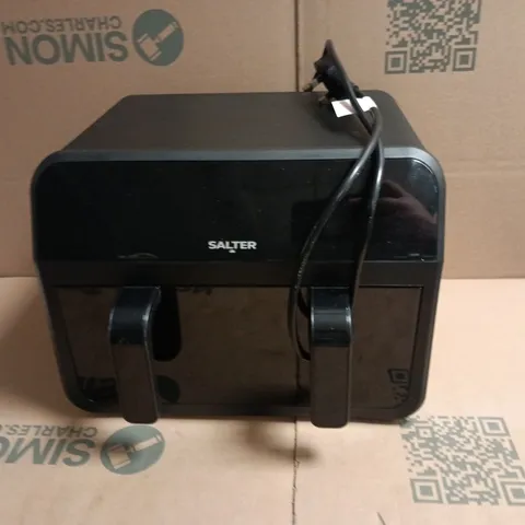 BOXED SALTER DUAL VIEW 7L AIR FRYER