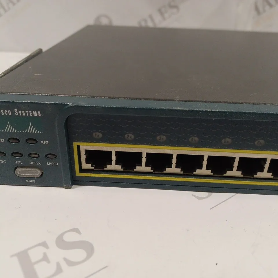 CISCO SYSTEMS CATALYST 2950 SERIES ETHERNET SWITCH