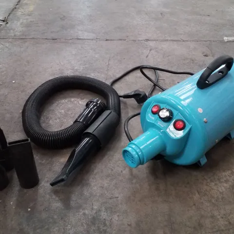 BOXED DISPLAY4TOP PROFESSIONAL PET DRYER - BLUE