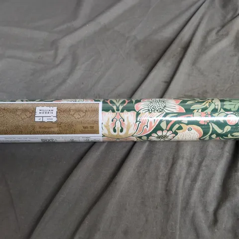 WILLIAM MORRIS WALLPAPER ROLL – FLORAL WALLCOVERING