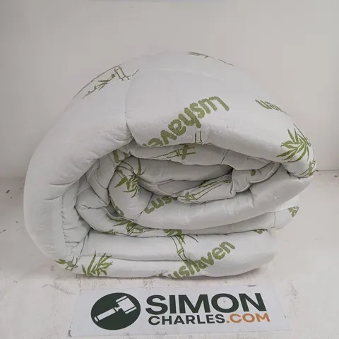UNPACKAGED LUSHAVEN MATTRESS TOPPER - SIZE UNSPECIFIED