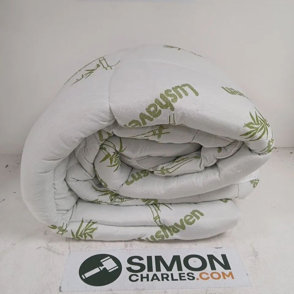 UNPACKAGED LUSHAVEN MATTRESS TOPPER - SIZE UNSPECIFIED