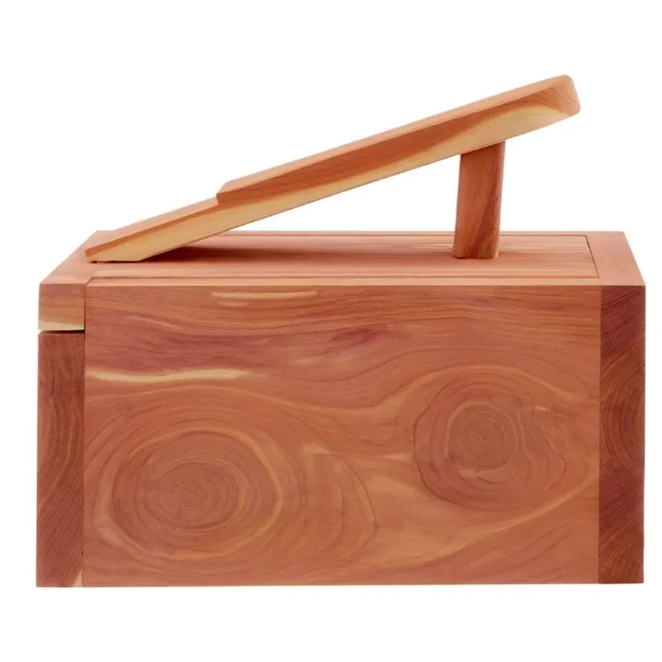 BOXED COGAR SOLID WOOD SHOE STORAGE BOX (1 BOX)