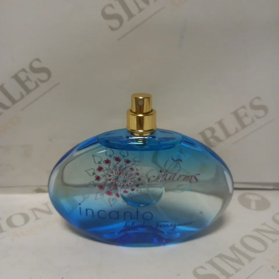 LOT TO CONTAIN APPROX. 14 X 100ML SALVATORE FERRAGAMO CHARMS TESTER EAU DE PARFUM