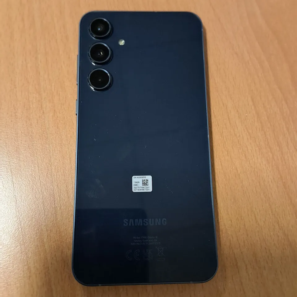 BOXED SAMSUNG GALAXY A55 5G 128GB IN NAVY - SM-A556B