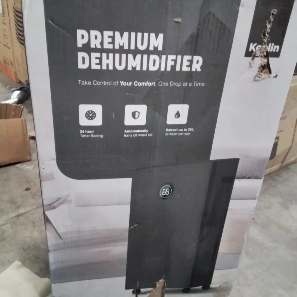 BOXED KEPLIN PREMIUM DEHUMIDIFIER 