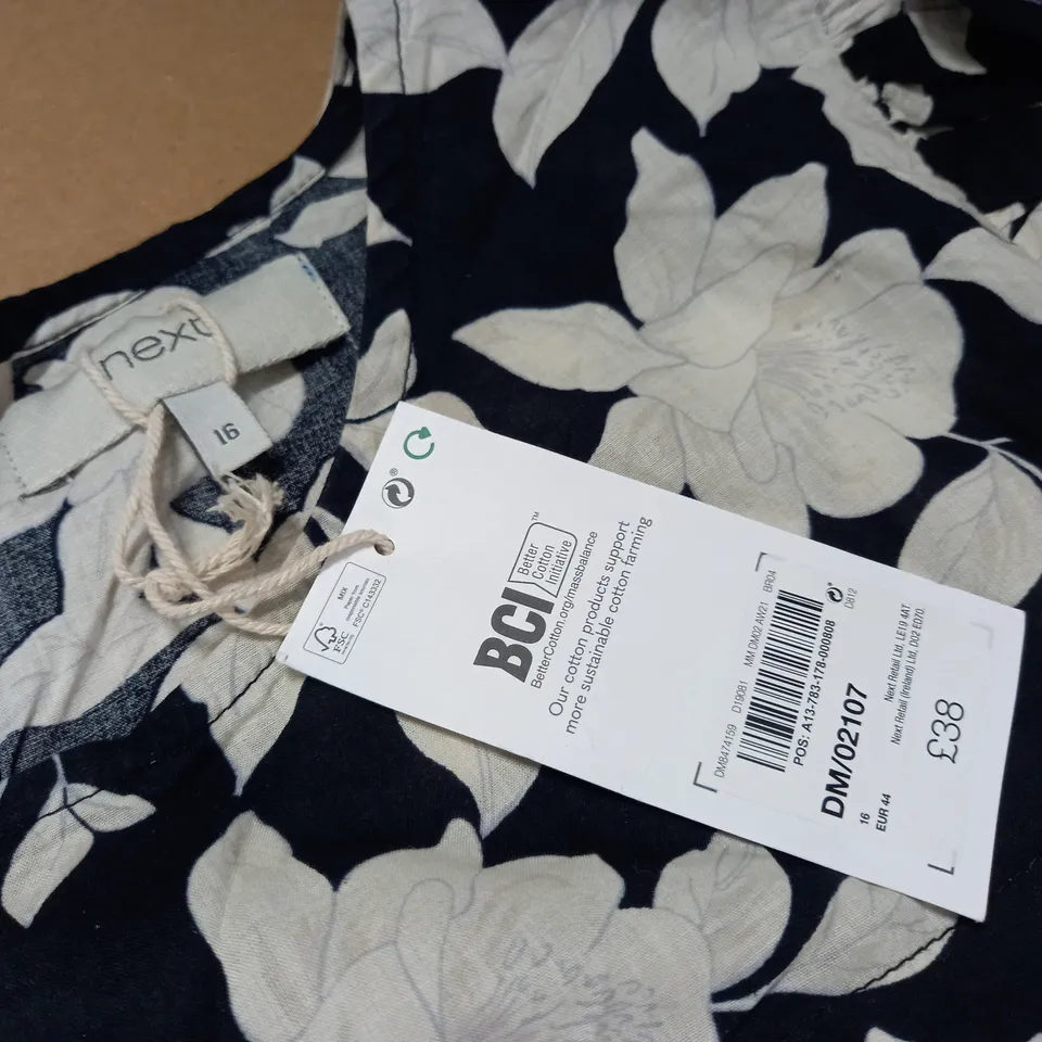 NEXT FLORAL DRESS - 16