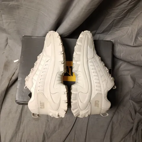 CAT INTRUDER SHOES – BIRCH, UK 7 (US MEN 8 / US WOMEN 9.5)