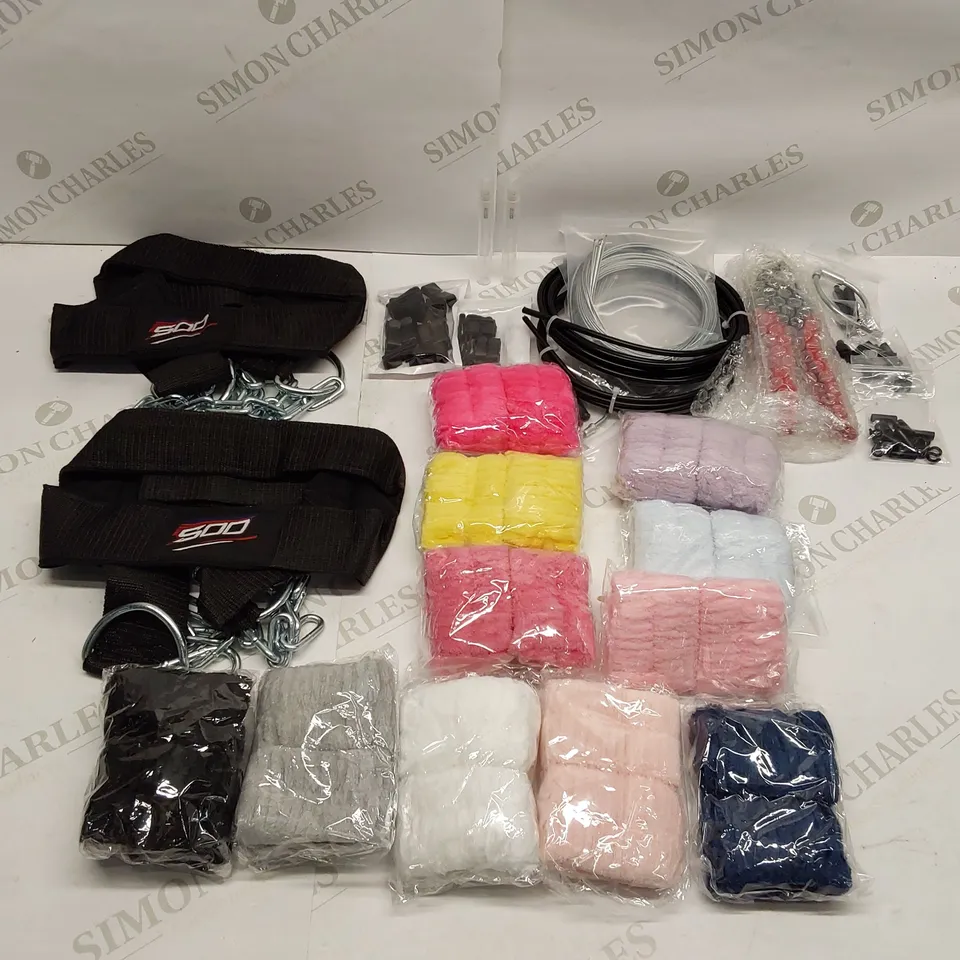 BOX OF APPROXIMATELY 7 BRAND NEW PRODUCTS TO INCLUDE;