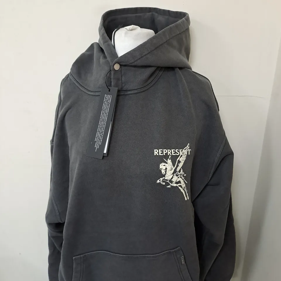REPRESENT MASCOT HOODIE SIZE L